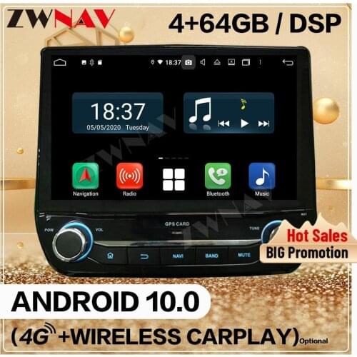 2 Din 128GB For Ford Ecosport Fiest 2017 2018 Android 10 Screen Car Multimedia Player Audio Radio GPS Navi Head Unit Auto Stereo