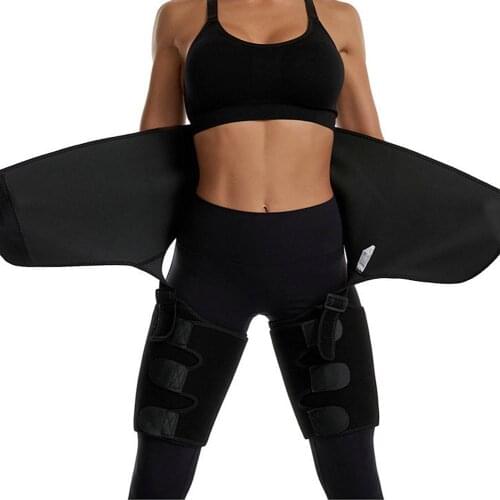 3 in 1 Thigh Belt Trimmer Butt Lifter Adjustable Women Fitness Workout Shapewear Universal Yoga
