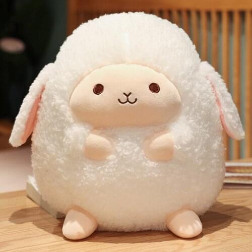 40CM Lovely Dreamful Angel Sheep Plush Toys Stuffed Animal Lamb Doll Soft Pillow Room Decor Baby Kids Girls Birthday Gift