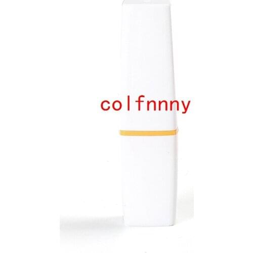 500pcs/lot Fast Shippng Empty lip balm containersempty cosmetic containers Lipstick containers cute lip balm tubes