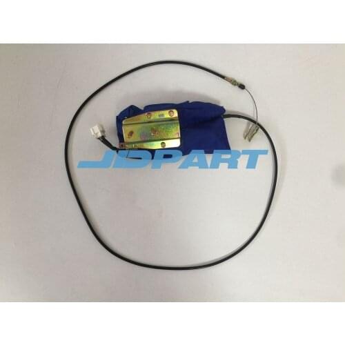 6BG1 stop solenoid 24V For Isuzu 6BG1 Diesel Engine