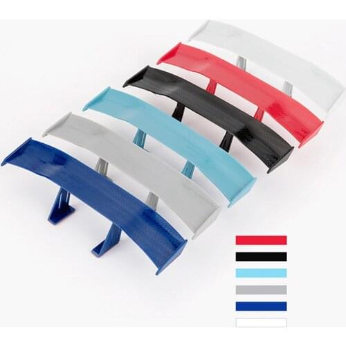 Car-styling Universal Car Tail Wing Spoiler Mini Auto Fiber Decoration Car Accessories