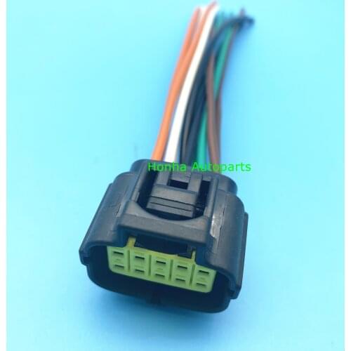 Free Shipping 10 Pin TYCO AMP Econoseal J Series Plug Electrical Waterproof Auto Female Connector 174655-2 wire harness