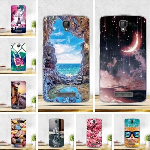 For ZTE Blade L5 Plus Case 3D Cartoon Printing Pattern Back Cover Soft TPU Silicone Cover Phone Case for ZTE Blade L5 Plus Funda