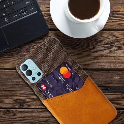 Card Slots Cover For OnePlus 9R Coque Business PU Leather Phone Case For One Plus 9 R 1+9R 5G 6.55" 2021 Capa OnePlus 9 R Funda