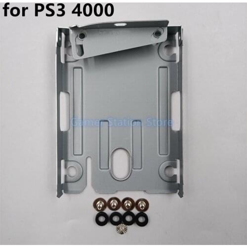 For PS3 4000 Slim HDD Hard Disk Drive Base Tray Bracket Support for Sony Playstation3 PS 3 Super With Screws Gaming Accessories