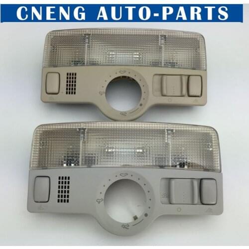 For VW Passat B5 Golf Jetta MK4 for Skoda Octavia Fabia Sunroof Skylight Gray Dome Light Reading Lamp 1ZD 947 105 A/1J0 947 106