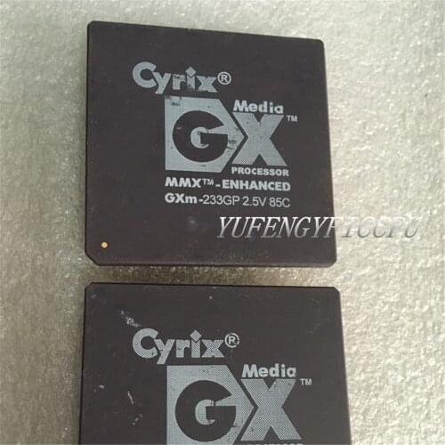 GXM-233GP 2.5V 85C Antique cpu collection testimony of history antique computer accessories