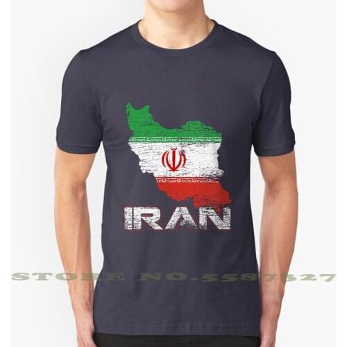 Iran Fashion Vintage Tshirt T Shirts Iran Iranian Flag Flag Iranian Tehran Middle East Muslim Arabia Islam Persia Koran Map