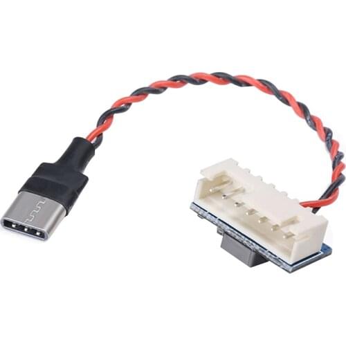 FEICHAO Type-C to Balance Head Charging Cable for GoPro Hero 6/7/8 compatible with RC DIY FPV Racing Drone