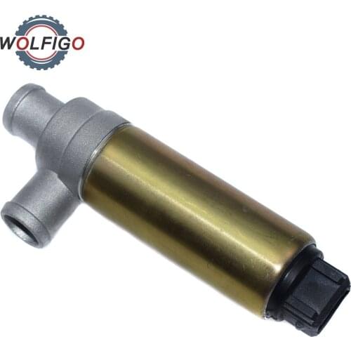 WOLFIGO Idle Air Control Valve IACV 035133455F Audi 90 100 200 Coupe Quattro VW Golf GTi Corrado Jetta Scirocco 1984-1991