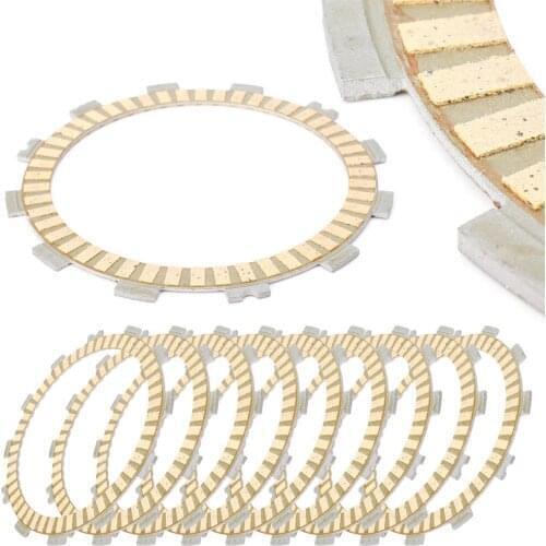 Motorcycle Clutch Kit Friction Disc Plates Set For Suzuki GSXR 1000 GSXR1000 K5 K7 2005 2006 2007 2008 9PCS