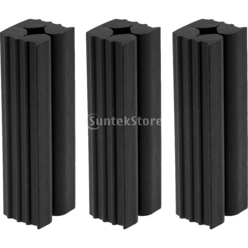 3 Pieces Rubber Golf Club Grip Vice Clamps Grips Replacement Tool Durable