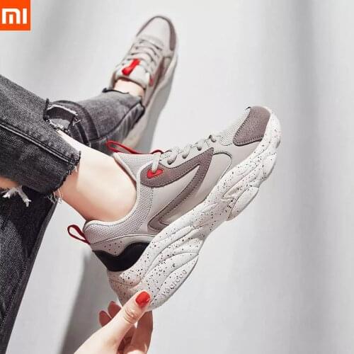 Xiaomi Mijia Yearcon Retro Sneakers High Elastic Midsole Upper TPU Rubber Non-slip Wear Resistant Sneaker Shoes For Smart Sports