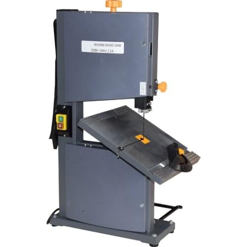 Band scroll saw machine small household electric desktop multifunctional metal cutting jig saw woodworking bead feeder