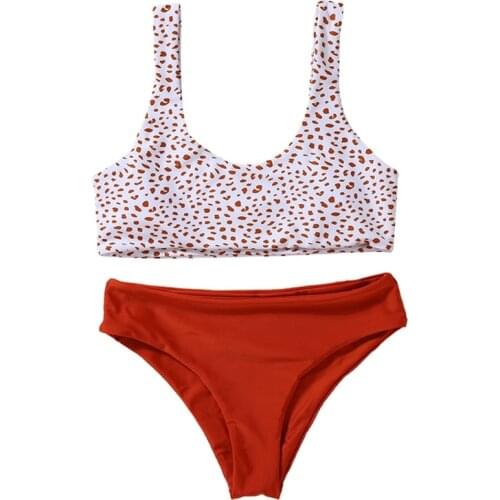 Summer Sexy Bikini Set Women Swimming Suit Fashion Swimsuit Two-Piece Swimwear Bathing Suit Female Biquini Sets js