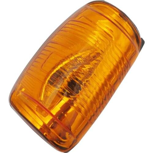 Left Side Door Wing Mirror Orange Indicator Lamp Lens for Ford Transit 2.0 2.2 Mk8 V363 2013- XLWB Van Exterior Rear View Mirror