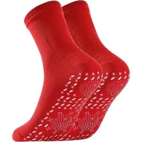 Massage Warm Socks Men Women Cotton Slip Yoga Short Socks For Outdoor Relief Pain Protection Foot