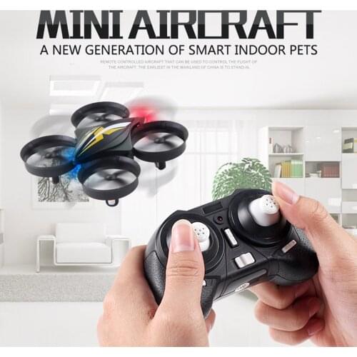 S22 4CH Mini RC Quadrocopter Drone With Headless Mode Pocket Drones RC Helicopter Remote Control Dron Gift Toys for children