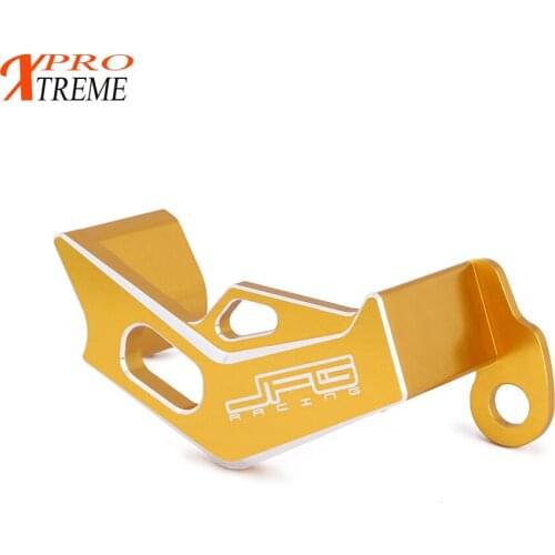 Motorcycle CNC Caliper Protection Shield Guard For SUZUKI RMZ 250 RMZ250 2007-2017 RMZ450 2005-2017 RMX450 RMX 450 2010 2011
