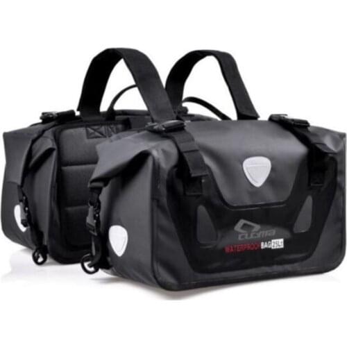 Motorcycles Bag 50L Motorcycle Waterproof Saddle Bags Moto Racing Travel Luggage Multi-Function Motorbike Saddlebags