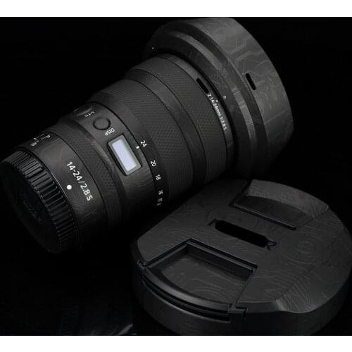 Z14-24F2.8S Anti-scratch Lens Cover Skin For Nikon Nikkor Z 14-24mm f/2.8 S Lens Decal Protector Coat Wrap Sticker Film