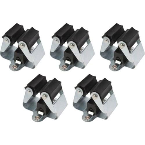 Mop Wall Mounted Clip Hanger Broom Gripper Storage Rack Sweeping Brush Holders Hook Organiser Tidy Clamp