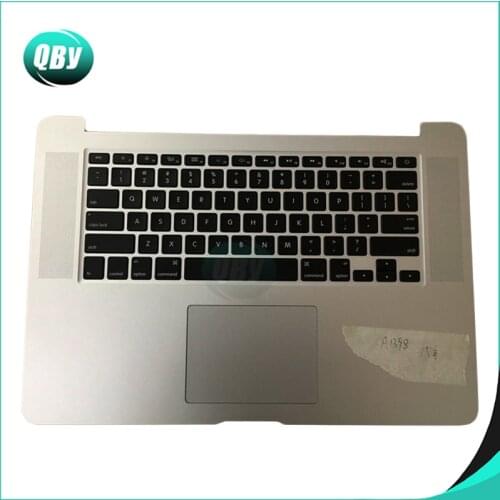 Laptop US Topcase For Macbook Pro Retina 15" A1398 Topcase with keyboard+touchpad+battery 2015 Year MJLQ2 MJLT2 MJLU2