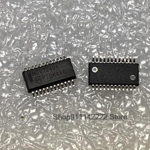 New 5PCS/LOT NCV7240 NCV7240DPR2G NCV7240ADPR NCV7240A SSOP24