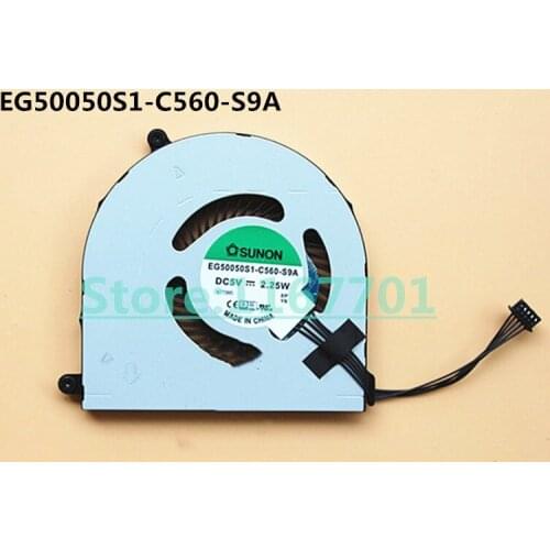 New Original Laptop/Notebook CPU Cooling Fan For Lenovo ThinkPad E550 E555 EG50050S1-C560-S9A BAZA0707R5H-Y003