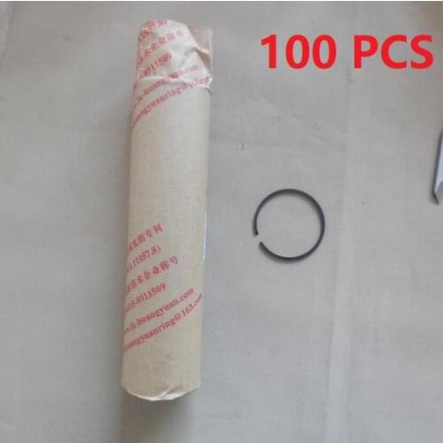 Wholesale 100pcs 52mm x 1.5mm Piston Ring Fit STIHL 038 050 051 MS380 MS381 TS510 Chainsaw Concrete Saws EFCO OLEO-MAC GS820 980