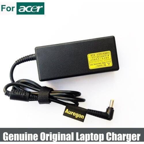 Original 65W 19V 3.42A AC Adapter Battery Charger Power for Acer Aspire 7739Z-4469 7739Z-4546 7739ZG