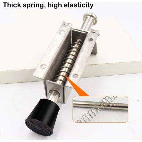 Kickdown Door Stops Foot-operated Lever Door Stops Adjustable Kickdown Bronze Door Holder Door Stop Hardware Door A1