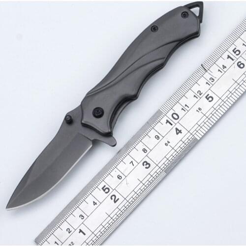 6.50'' Folding Knife Pocket Survival Tactical Knife 3cr13 Steel Blade Outdoor Hiking Camping Hunting Knives EDC Defense Tool