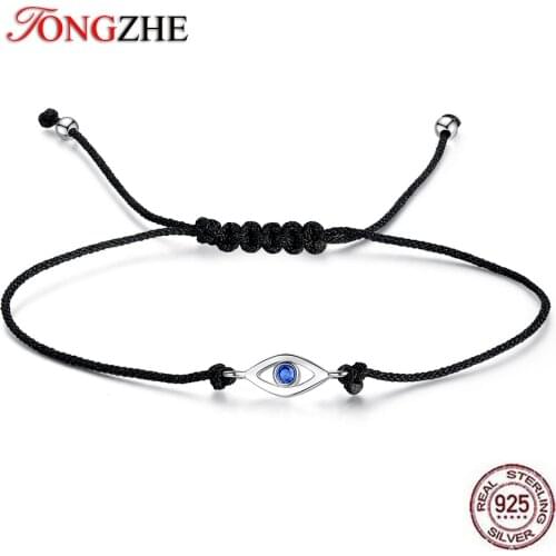 TONGZHE Black Bracelets