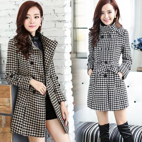 Weinsky Women's Plaid Coats
