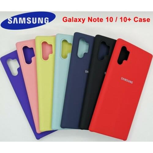 Samsung Galaxy S21 Note 10 Plus Liquid Silicone Case Silky Soft Finish Back Protective Cover For Galaxy S21 Ultra S21+ note 10
