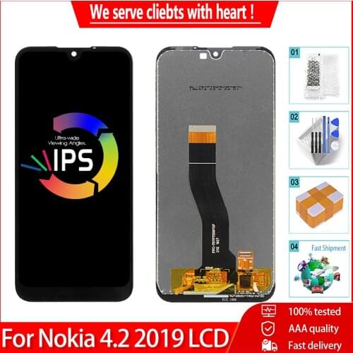 5.71” For Nokia 4.2 2019 TA-1184 TA-1133 TA-1149 TA-1150 TA-1157 TA-1152 LCD Display Touch Screen Digitizer Assembly Replacement