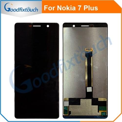 LCD Display For Nokia 7 Plus / E7 Plus TA-1062 TA-1046 TA-1055 LCD Display Touch Screen Digitizer Assmebly Replacement Parts