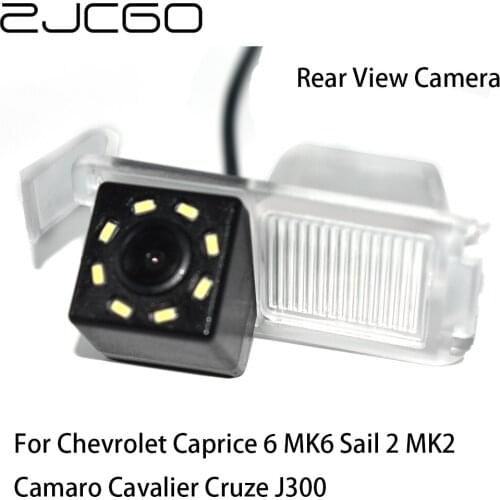 ZJCGO Car Rear View Reverse Back Up Parking Night Vision Camera for Chevrolet Caprice 6 MK6 Sail 2 MK2 Camaro Cavalier Cruze