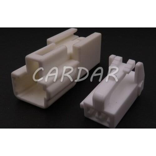 1 Set 2 Pin Automotive Wiring Connector Auto Reading Light ABS Sensor Socket Seat Motor Plug For Toyota