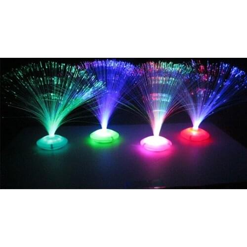 1PCS Gypsophila Fancy Glossy Colorful Starlight Flashlight