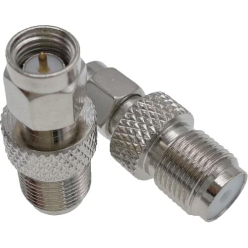 10pcs SMA Male To F Female RF Connector Adapter