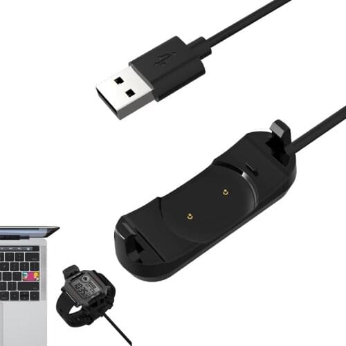 Smartwatch Dock Charger Adapter USB Fast Charging Cable Cord Wire for Amazfit Neo Sport Wristwatch Smart Watch Accessories