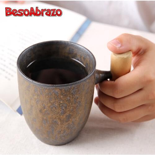 BesoAbrazo Espresso Coffee Mugs