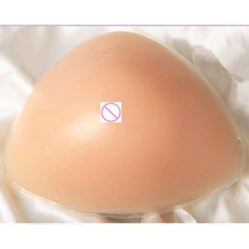 LIZ 75B/80A Cup Not Allergic Silicone Breast Forms For Breast Cancer Surgery Aftert Making Body Balance Fake Breast