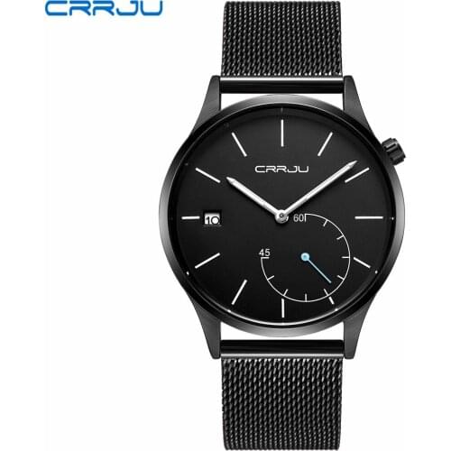 Relogio Masuculino 2017 Mens Fashion Curren Quartz Watch Men Brand Luxury Mesh Strap Waterproof Sport Male Clock Wristwatches