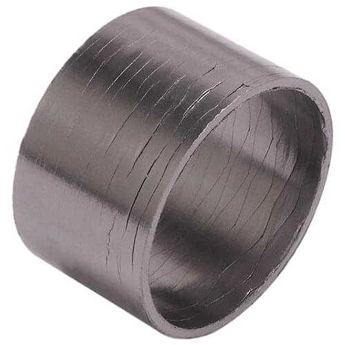 For GSX250 DL250 HJ250 HJ300 DR250 R300 Motorcycle exhaust pipe exhaust crush gasket medium pipe link eliminator tube enhanced