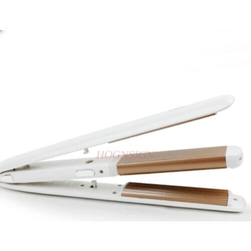 Electric hair curler straight volume dual-use straight hair clipper splint corn must be hot pad hair root three-in-one ceramic