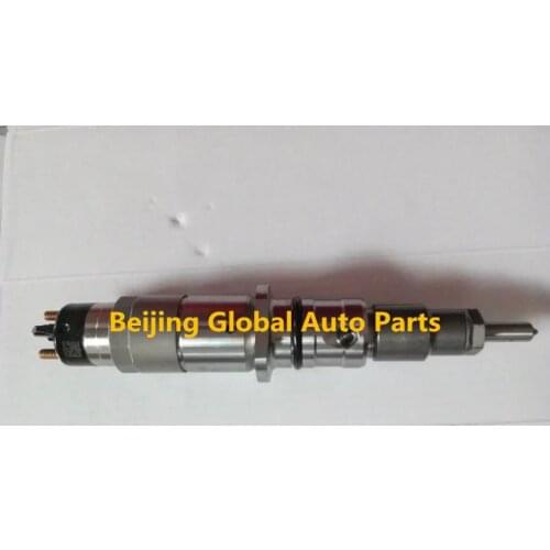 Electric Injector 0445120059 0 445 120 059 OEM No. 3976372 4945969 5263262 Suitable for PC200-8 Vehicle with SAA6D107E-1 Engine